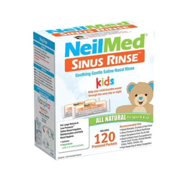 NEIL MED sinus rinse kids 120sachets