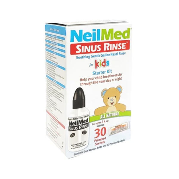 NEIL MED sinus rinse kids starter kit 30sachets
