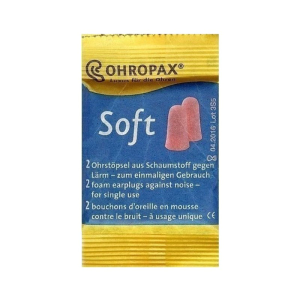 OHROPAX ωτοασπίδες soft 2τεμάχια