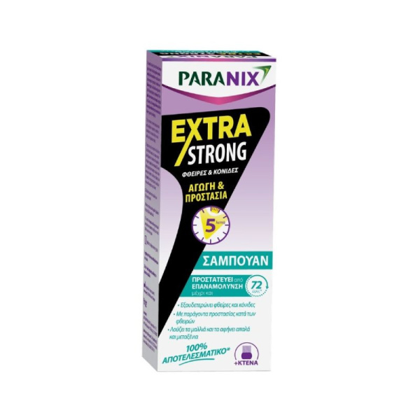 PARANIX extra strong shampoo 200ml
