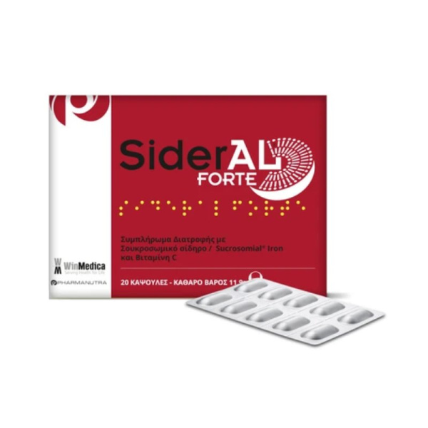 SIDERAL forte 20capsules