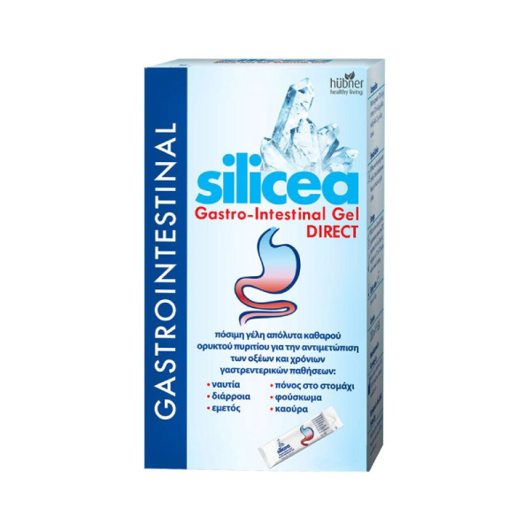 SILICEA gastro-intestinal gel direct 12sachets