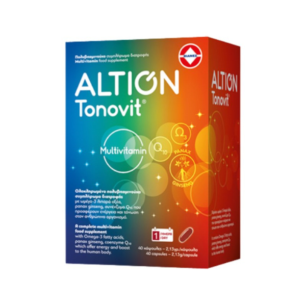 ALTION tonovit 40capsules