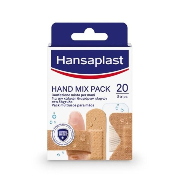 HANSAPLAST hand mix pack 20τμχ