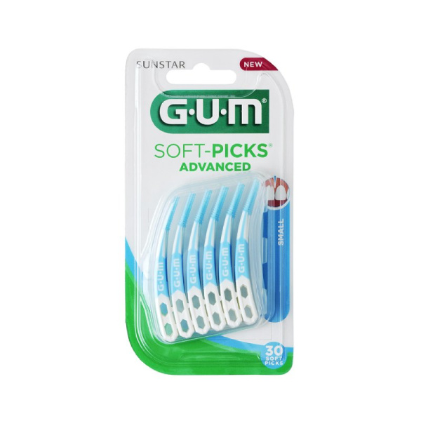 GUM soft picks advanced small (649) 30τμχ