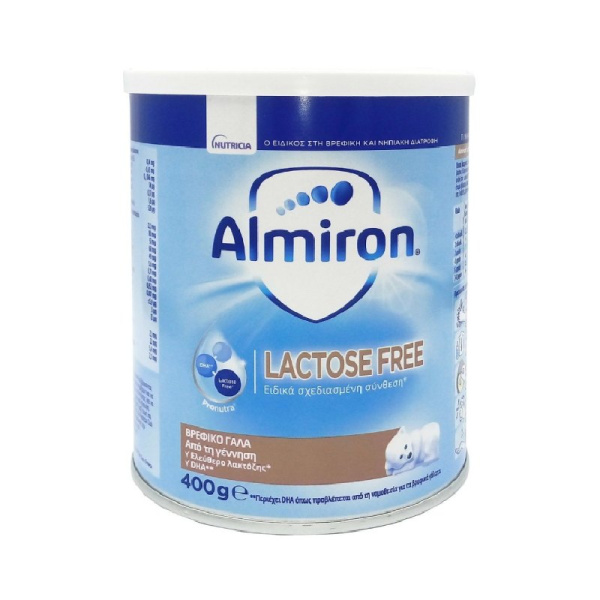 ALMIRON lactose free 400gr