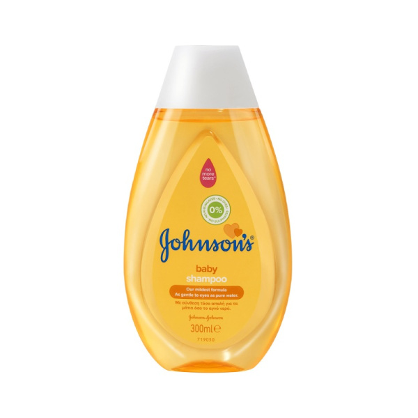 JOHNSON'S baby shampoo 300ml