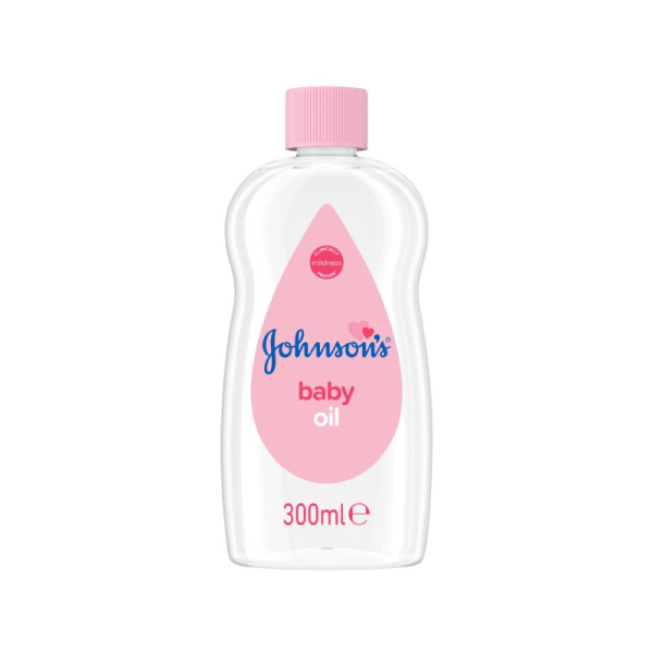 JOHNSON'S baby oil 300ml