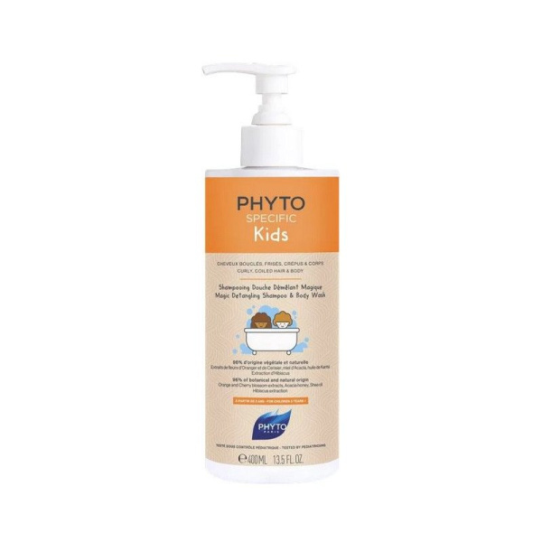 PHYTO kids specific shampoo & body wash 400ml