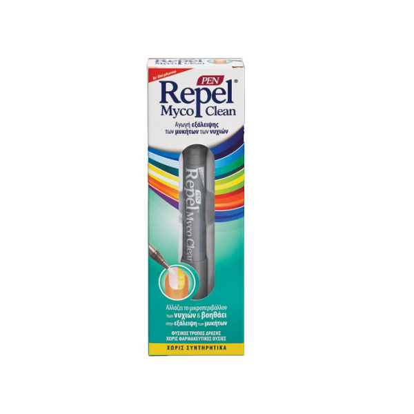 UNI-PHARMA repel myco clean pen κατά των ονυχομυκητιάσεων 3ml