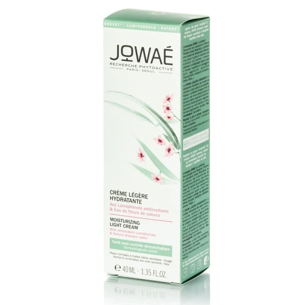 JOWAE moisturizing light cream για κανονικές - μεικτές επιδερμίδες 40ml