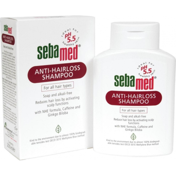 SEBAMED everyday shampoo για κανονικά-ξηρά μαλλιά 200ml