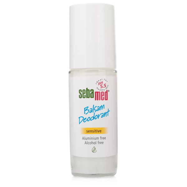 SEBAMED deodorant roll-on balsam sensitive 50ml