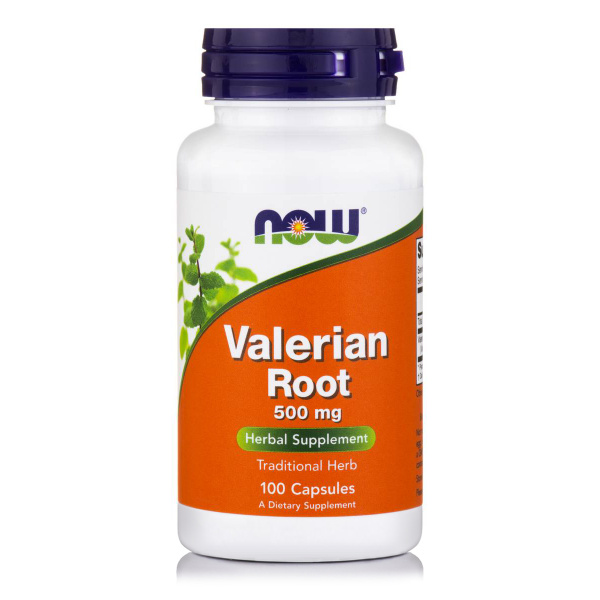 NOW valerian root 100caps