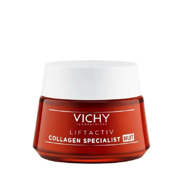 VICHY Liftactiv collagen specialist night cream 50ml