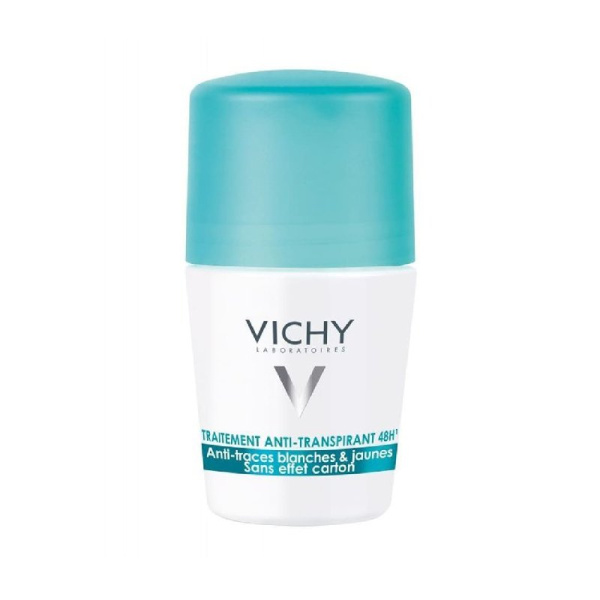 VICHY deodorant 48h anti-marks roll-on 50ml