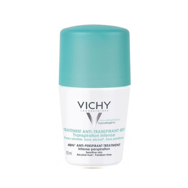 VICHY deodorant 48h intensive anti-perspirant roll-on 50ml