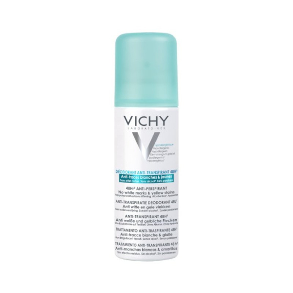 VICHY deodorant spray anti-transpirant 48hr 125ml
