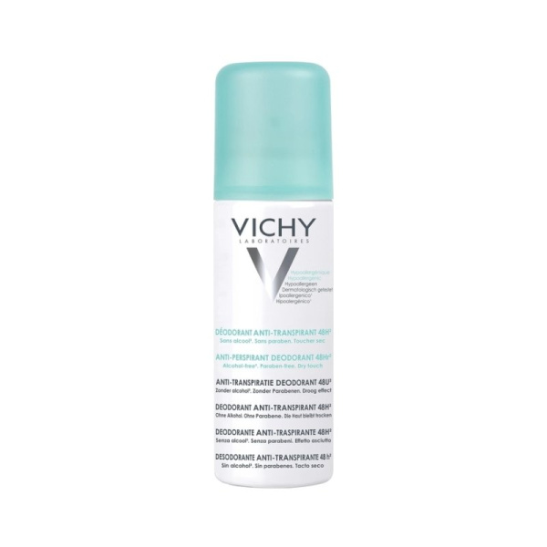 VICHY deodorant spray anti-transpirant 48hr 125ml