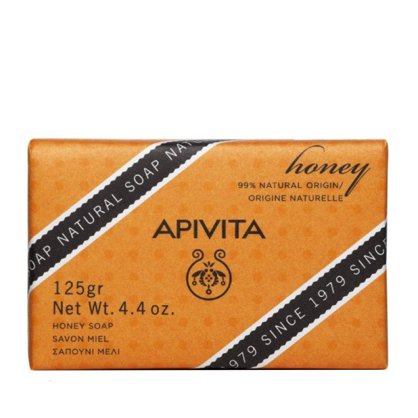 APIVITA σαπούνι με μέλι 125gr