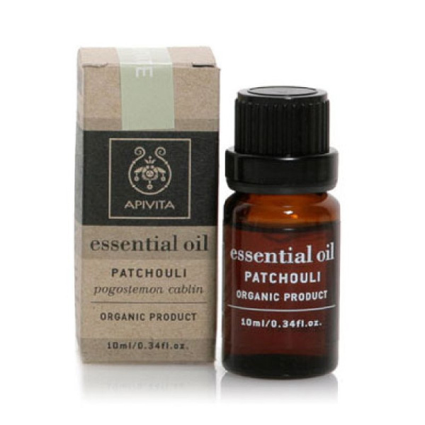 APIVITA essential oil patchouli 10ml