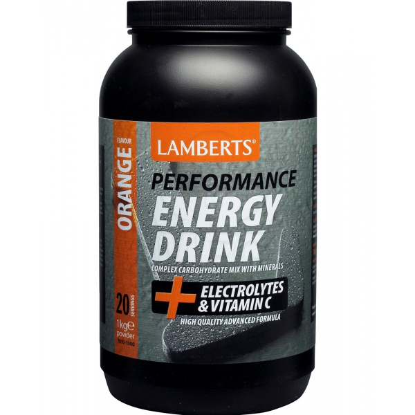 LAMBERTS perfomance orange energy drink 1kg