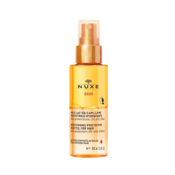 NUXE sun moisturising protective milky oil for hair 100ml