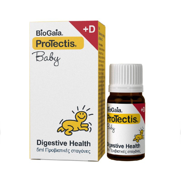 BIOGAIA protectis + D baby drops 5ml