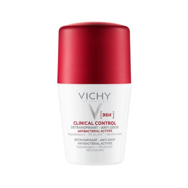 VICHY deodorant 96h για ευαίσθητες επιδερμίδες 50ml