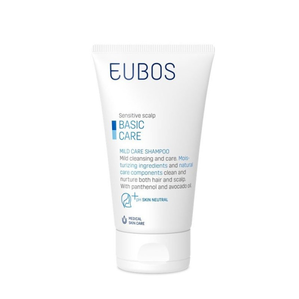 EUBOS mild daily care shampoo 150ml