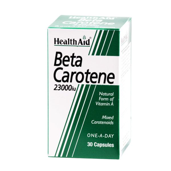 HEALTH AID beta carotene 23.000iu 30caps