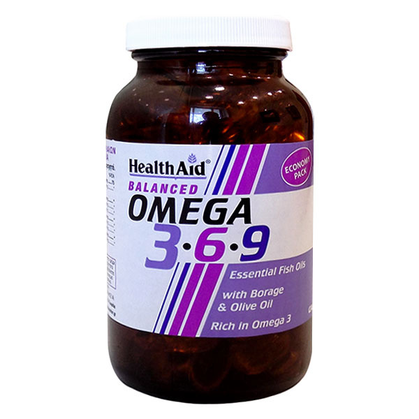 HEALTH AID omega 3-6-9 90caps