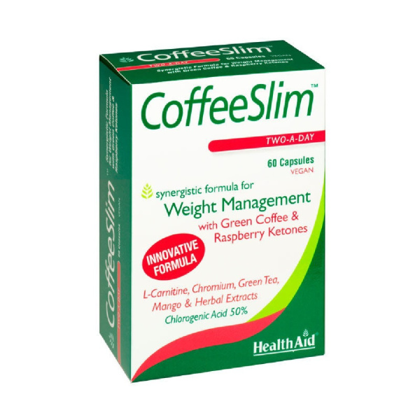 HEALTH AID coffee slim 60caps