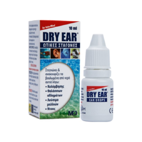 INTERMED dry ear drops 10ml