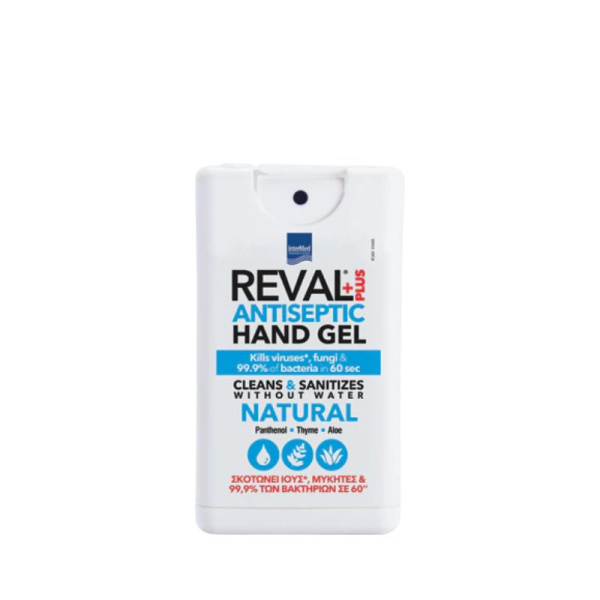 INTERMED reval plus antiseptic hand gel natural 15ml