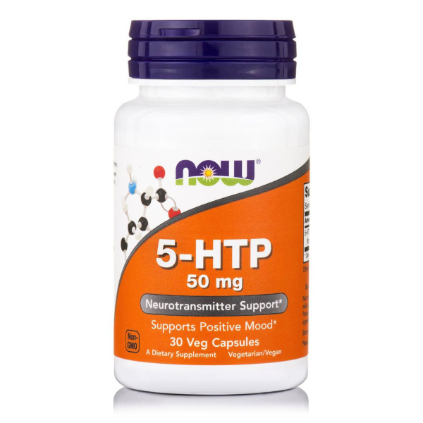 NOW 5-HTP 50 mg 30caps