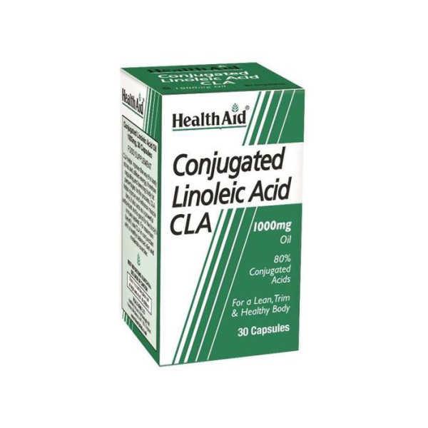 HEALTH AID conjugated linoleic acid CLA 1000mg 30caps