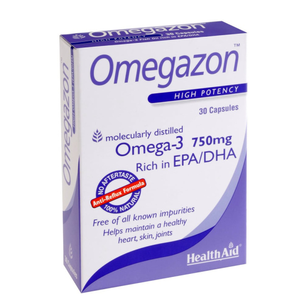 HEALTH AID omegazon 30caps