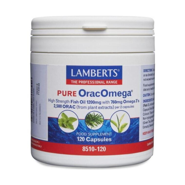 LAMBERTS pure orac omega 120caps
