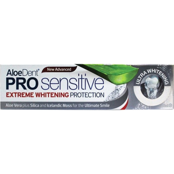 OPTIMA aloedent pro sensitive extreme whitening protection 100ml