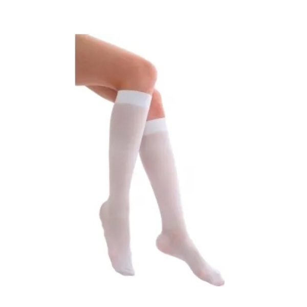 ADCO κάλτσες κάτω γόνατος αντιεμβολικές (18mm Hg) large 1 ζευγάρι