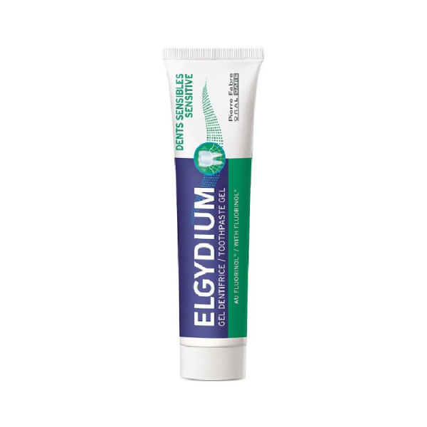 ELGYDIUM sensitive απαλή οδοντόπαστα gel για ευαίσθητα δόντια 75ml