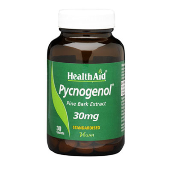 HEALTH AID pycnogenol 30mg 30tabs
