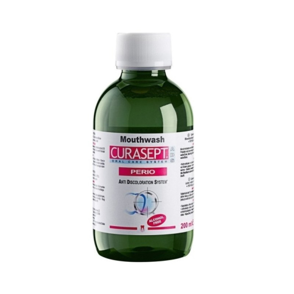 CURASEPT ADS perio 0,12% mouthwash 200ml