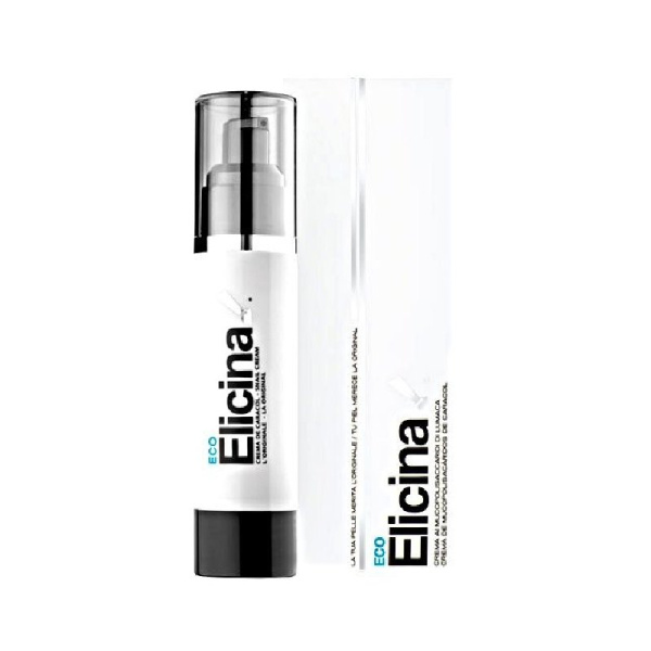 ELICINA eco plus cream βιολογική κρέμα από εκχύλισμα σαλιγκαριών σχεδιασμένη για το ξηρό & ευαίσθητο δέρμα 50ml