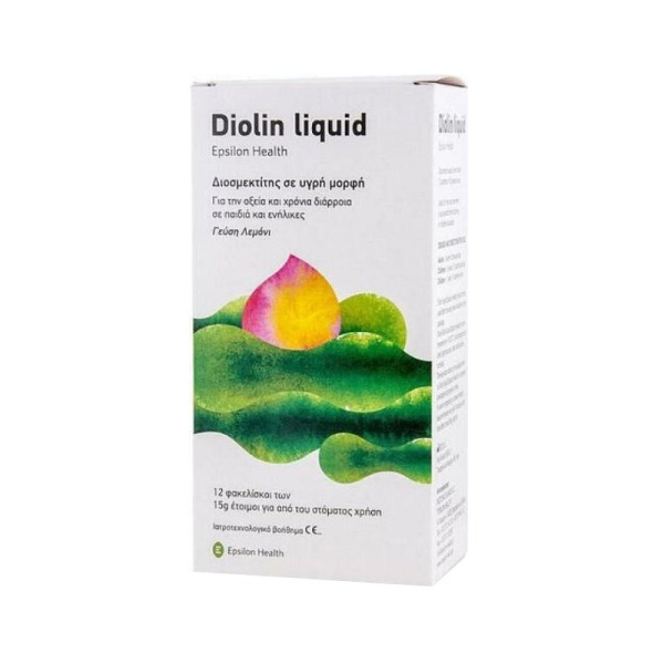 EPSILON HEALTH diolin liquid 6sachets