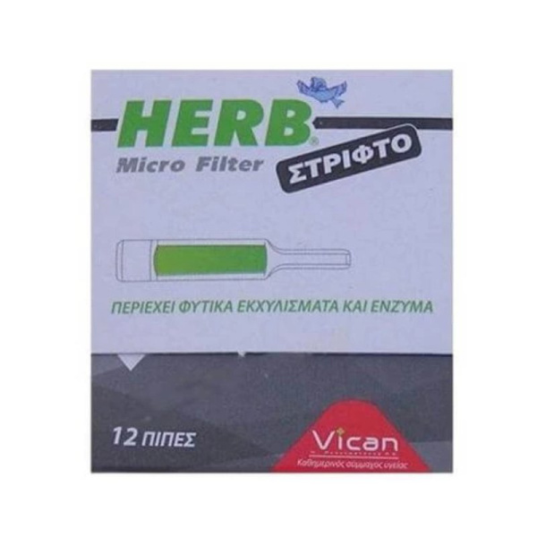 HERB micro filter στριφτό 12τμχ