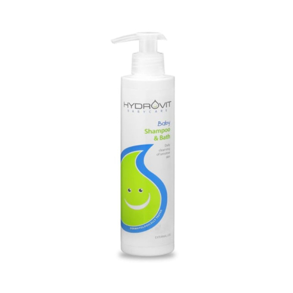 HYDROVIT baby shampoo & bath 200ml