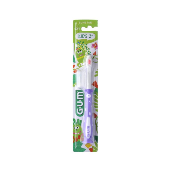 GUM οδοντόβουρτσα παιδική kids monster soft (901) 3-6ετών 1τμχ