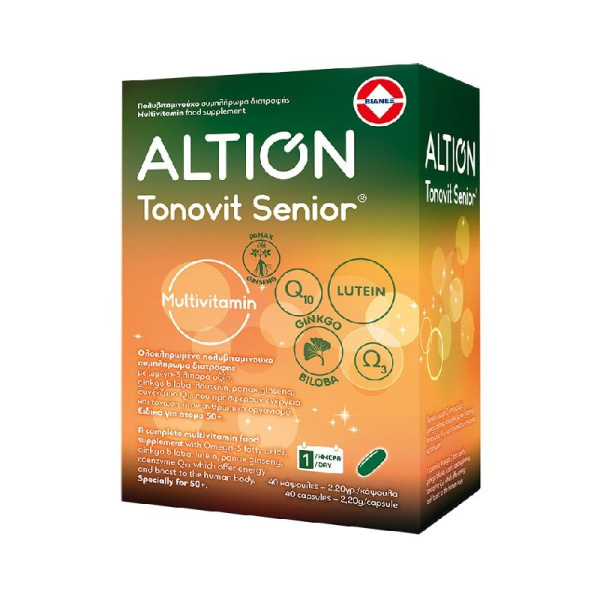 ALTION tonovit senior 40capsules